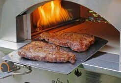 Bighorn Pizzaschep Voor BBQ En Oven-Inklapbare Handgreep -Pizzasnijder- Edelstaal -geschikt Als Broodschep En Ovenschep - SRPT01 -Keuken Benodigdheden Winkel 1200x822