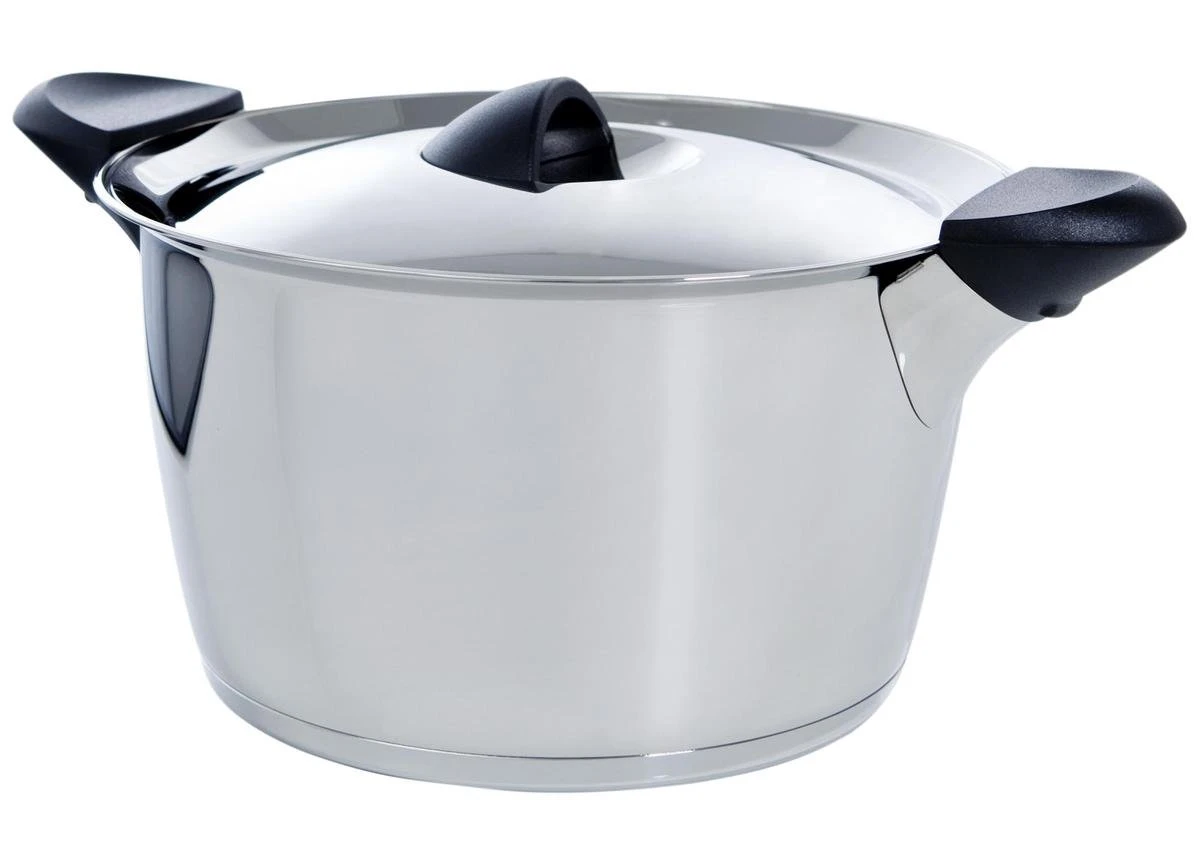 BK Q-linair Classic Pannenset - 5 Delig - RVS - Veilig Afgietsysteem - Inductie 17 BK Q-linair Classic Pannenset - 5 Delig - RVS - Veilig Afgietsysteem - Inductie - Afbeelding 17