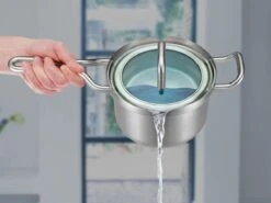 BK Q-linair Master Glas Pannenset - 5-delig - Glazen Deksel - Veilig Afgietsysteem - Inductie 37 BK Q-linair Master Glas Pannenset - 5-delig - Glazen Deksel - Veilig Afgietsysteem - Inductie -Keuken Benodigdheden Winkel 1200x897