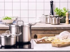 BK Q-linair Master Glas Pannenset - 5-delig - Glazen Deksel - Veilig Afgietsysteem - Inductie 33 BK Q-linair Master Glas Pannenset - 5-delig - Glazen Deksel - Veilig Afgietsysteem - Inductie -Keuken Benodigdheden Winkel 1200x900 15