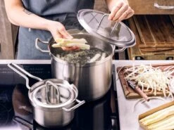 BK Q-linair Master Glas Pannenset - 5-delig - Glazen Deksel - Veilig Afgietsysteem - Inductie 35 BK Q-linair Master Glas Pannenset - 5-delig - Glazen Deksel - Veilig Afgietsysteem - Inductie -Keuken Benodigdheden Winkel 1200x900 17