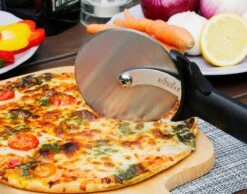 Bighorn Pizzaschep Voor BBQ En Oven-Inklapbare Handgreep -Pizzasnijder- Edelstaal -geschikt Als Broodschep En Ovenschep - SRPT01 -Keuken Benodigdheden Winkel 1200x944 4