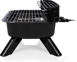 Princess 112252 Hybride Barbecue – Elektrische BBQ - Tafelmodel - 2000W - 44x 29cm - Gebruik Elektrisch Of Met Kolen -Keuken Benodigdheden Winkel 1200x974 5