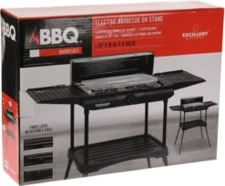 Excellent Electrics Elektrische Barbecue - Grilloppervlak (LxB) 36x24 Cm - 2000W - Zwart 12 Excellent Electrics Elektrische Barbecue - Grilloppervlak (LxB) 36x24 Cm - 2000W - Zwart -Keuken Benodigdheden Winkel 1200x993 1