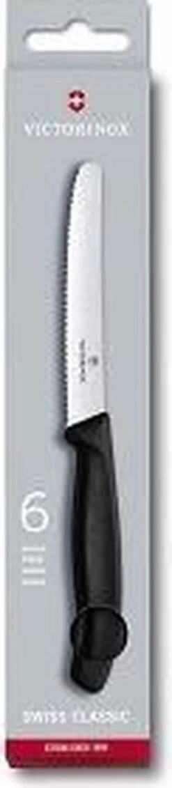 Victorinox Tafelmes 6 Stuks Zwart Krom Heft -Keuken Benodigdheden Winkel 262x1200 1