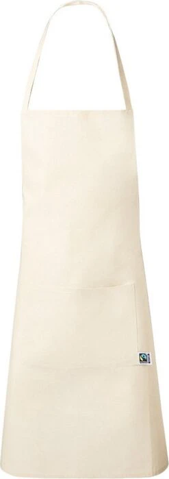 Keukenschort - Kookschort - Voor Mannen En Vrouwen - Fairtrade Katoen - Beige 5 Keukenschort - Kookschort - Voor Mannen En Vrouwen - Fairtrade Katoen - Beige -Keuken Benodigdheden Winkel 424x1200