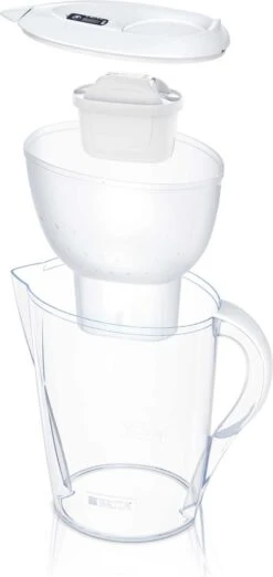 BRITA - Waterfilterkan Marella XL - Wit - 3,5L -Keuken Benodigdheden Winkel 568x1200