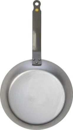 DeBuyer Mineral B Element Koekenpan - Zilver - Rond - Ø 24 Cm -Keuken Benodigdheden Winkel 670x1200