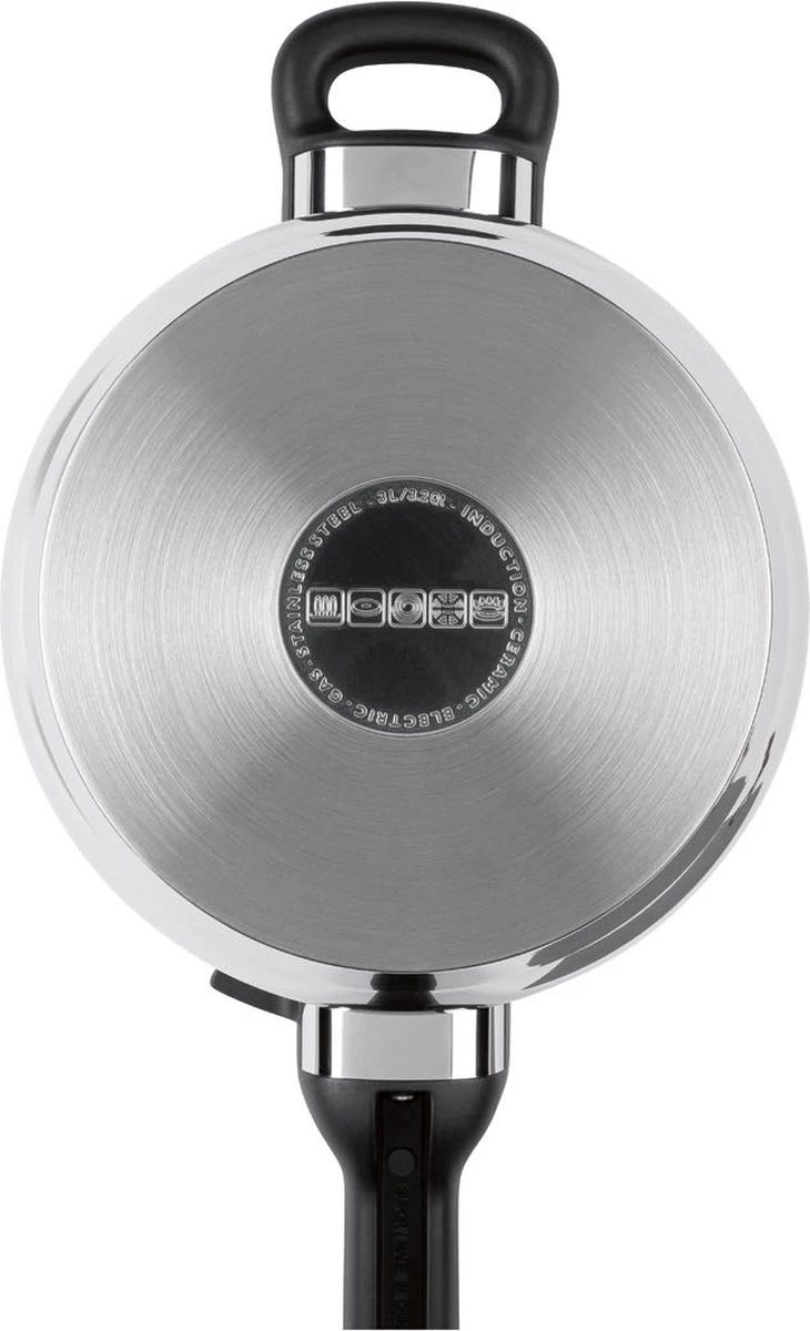 Tefal Secure 5 P25340 Snelkookpan - 3L - 2 Deksels 5 Tefal Secure 5 P25340 Snelkookpan - 3L - 2 Deksels - Afbeelding 5