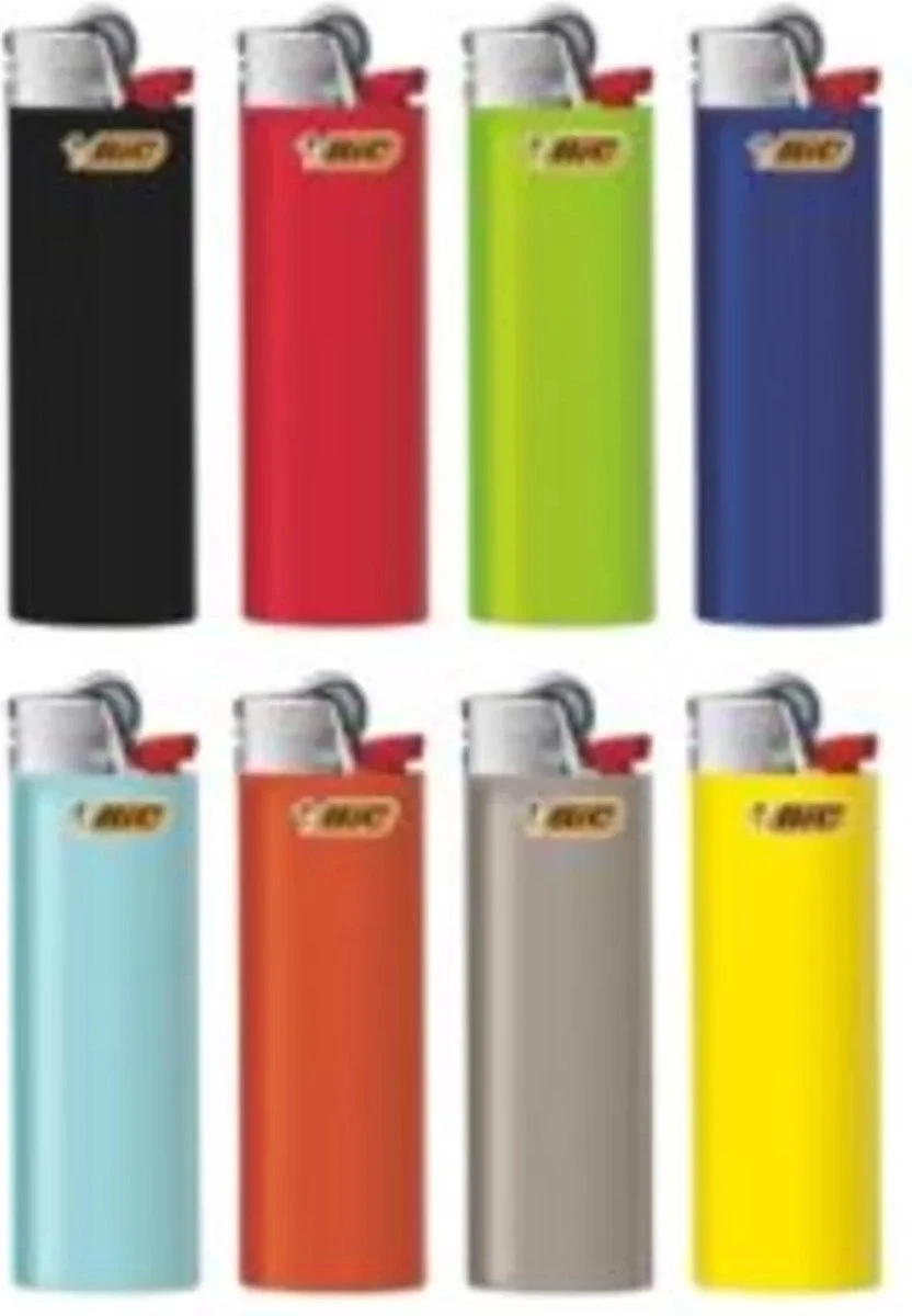 BIC Lighter Aansteker Maxi J26 Display(50stuks) 2 BIC Lighter Aansteker Maxi J26 Display(50stuks) - Afbeelding 2