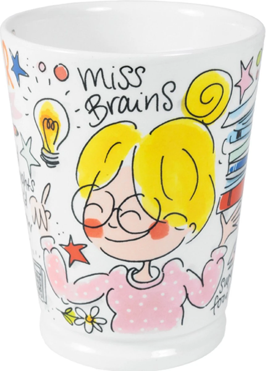 Blond Amsterdam, Specials Mok Miss Brains, 0,5L 2 Blond Amsterdam, Specials Mok Miss Brains, 0,5L - Afbeelding 2