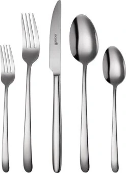 Sola Bestekset Ibiza - Economy - 9 Persoons - 90 Delig - Zilver Chroomstaal 18/0 - RVS