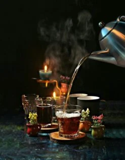 Vaja Valerie - Theepot Met Filter - Dubbelwandig - RVS - 1.2L -Keuken Benodigdheden Winkel 940x1200 1