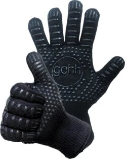 Gohh 2 BBQ Handschoenen Ovenhandschoenen (Aramide En Kevlar) Beschermt Tot 500 °C - Extra Lang