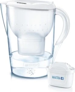 BRITA - Waterfilterkan Marella XL - Wit - 3,5L -Keuken Benodigdheden Winkel 986x1200